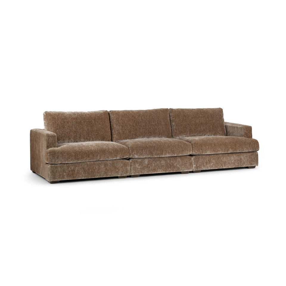 Ludwig 3 Piece Sofa Oyster Taupe