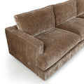 Ludwig 3 Piece Sofa Oyster Taupe
