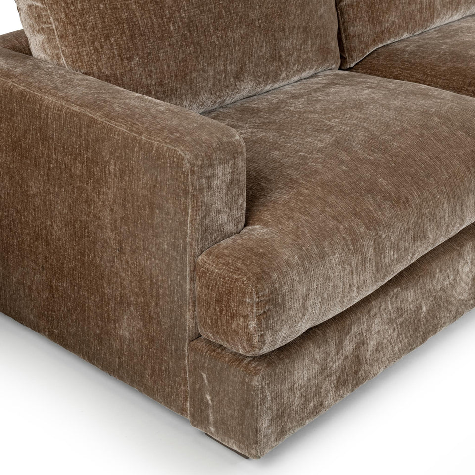 Ludwig 3 Piece Sofa Oyster Taupe