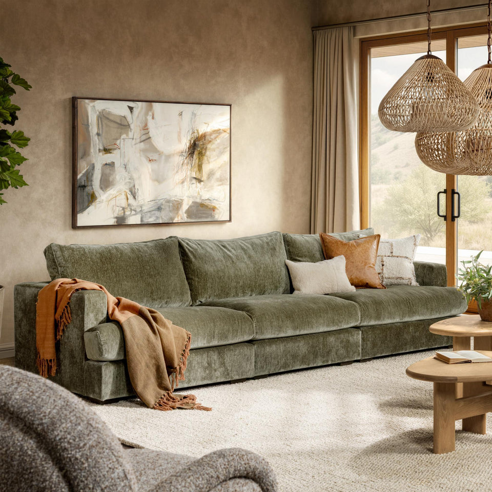 Ludwig 3 Piece Sofa