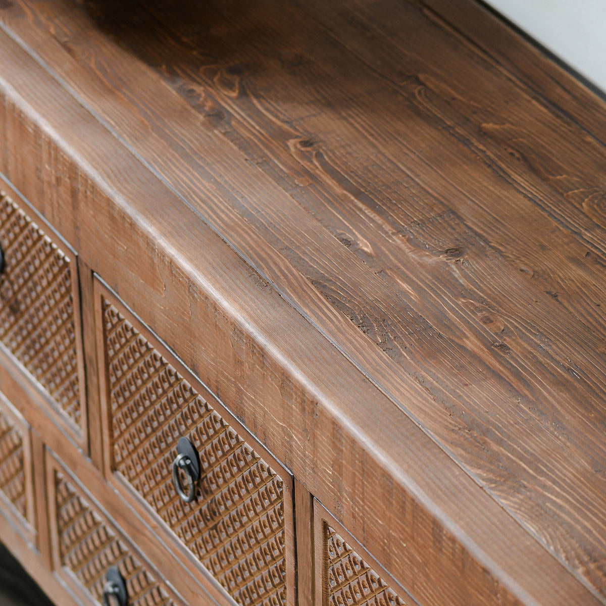 Lahey 11 Drawer Console Table