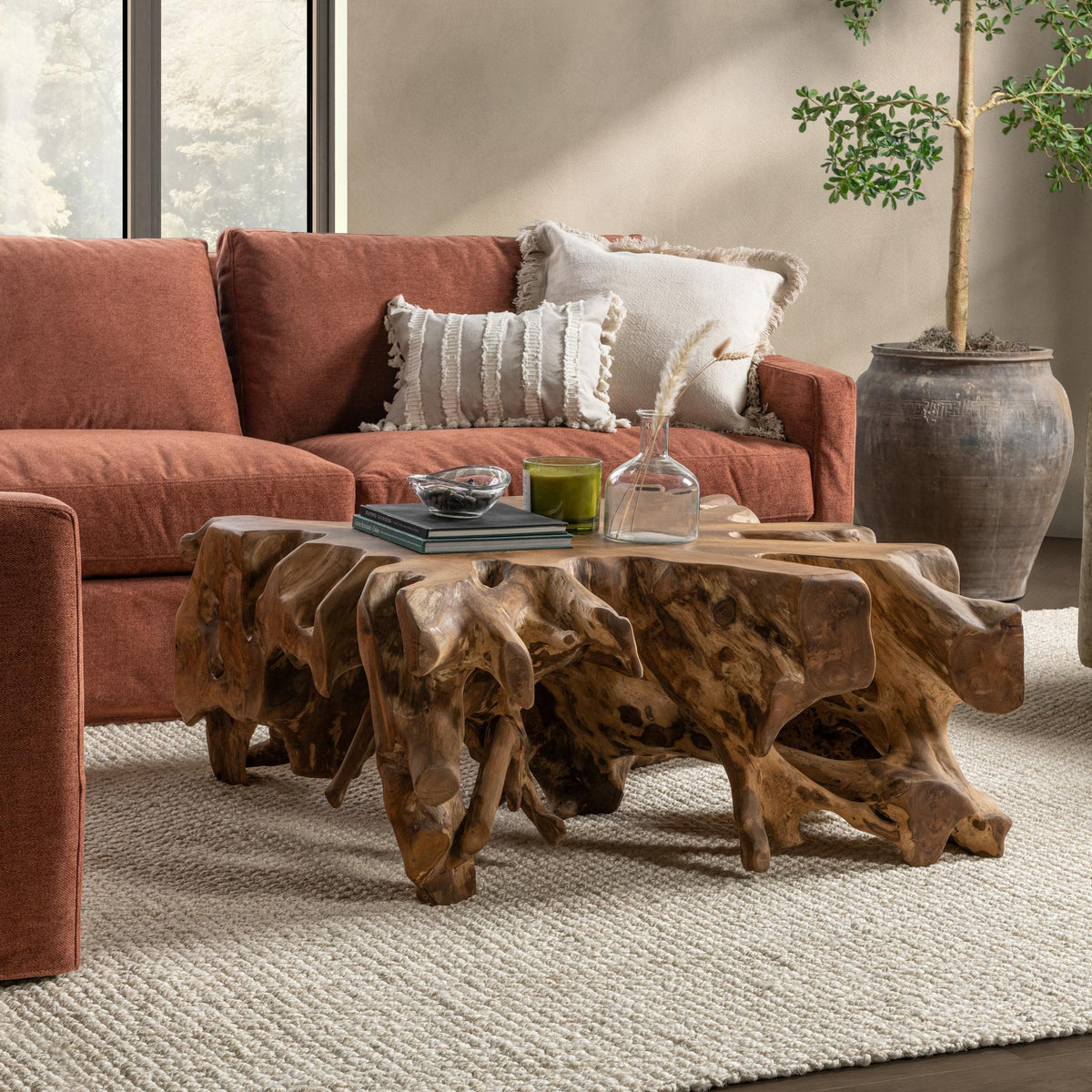 Cypress Coffee Table