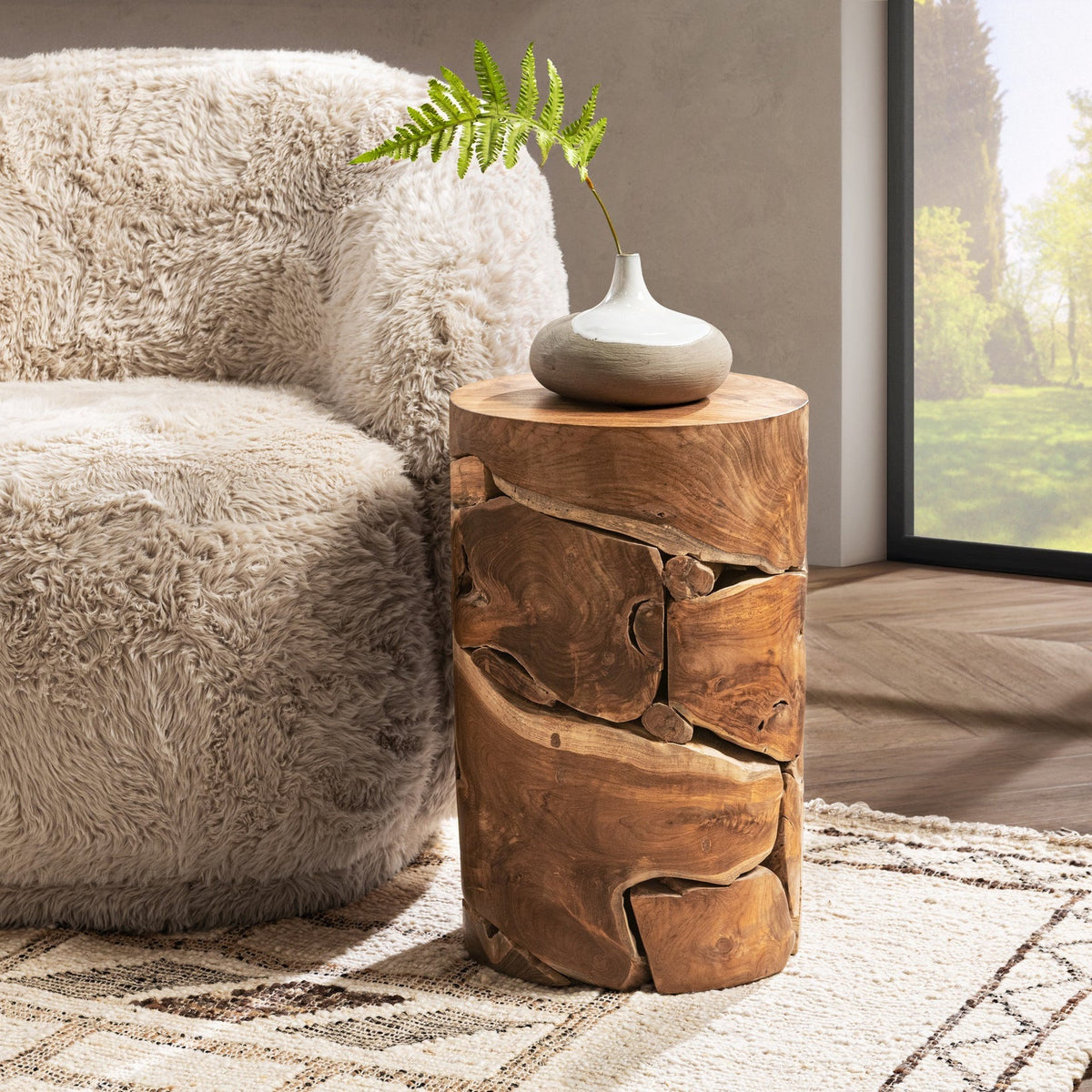 Rhea Accent Table