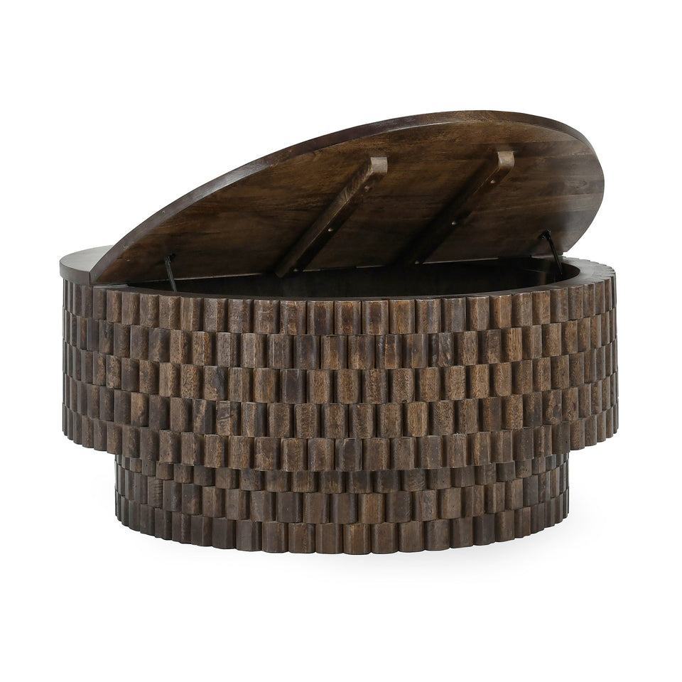 Norwood Coffee Table with Casters
