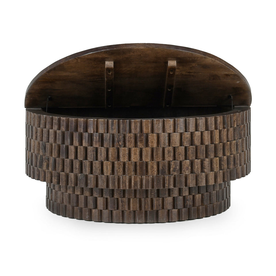 Norwood Coffee Table with Casters