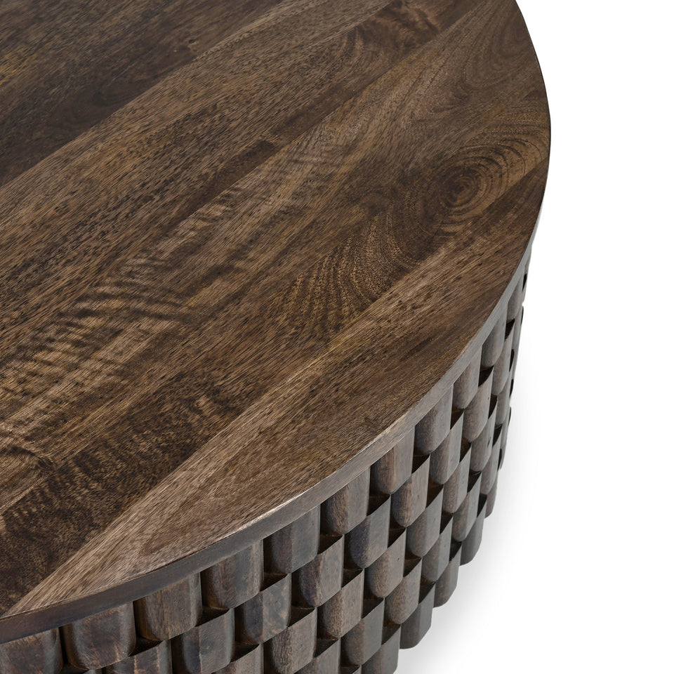 Norwood Coffee Table with Casters
