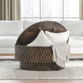 Norwood Coffee Table with Casters