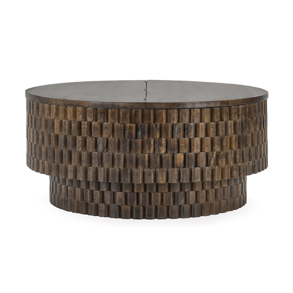 Norwood Coffee Table with Casters