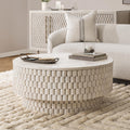Norwood Coffee Table with Casters
