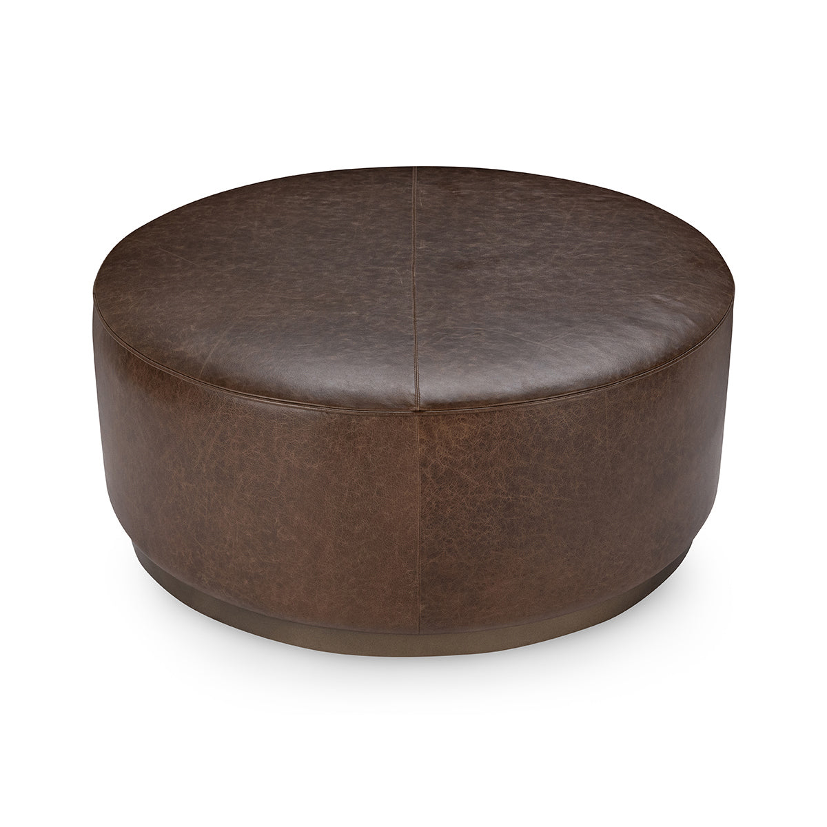Clair Round Ottoman