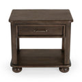 Brookside 1 Drawer End Table