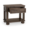 Brookside 1 Drawer End Table