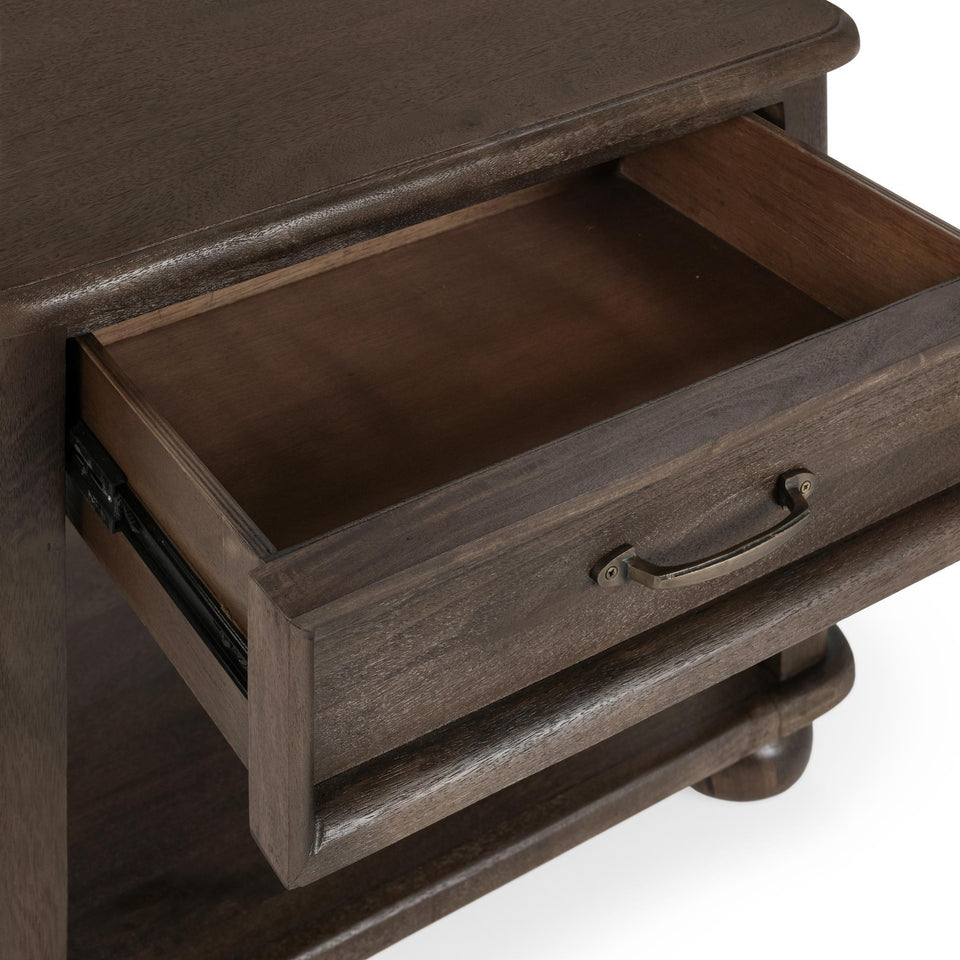 Brookside 1 Drawer End Table