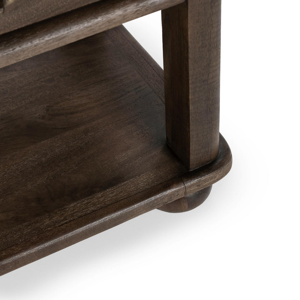 Brookside 1 Drawer End Table