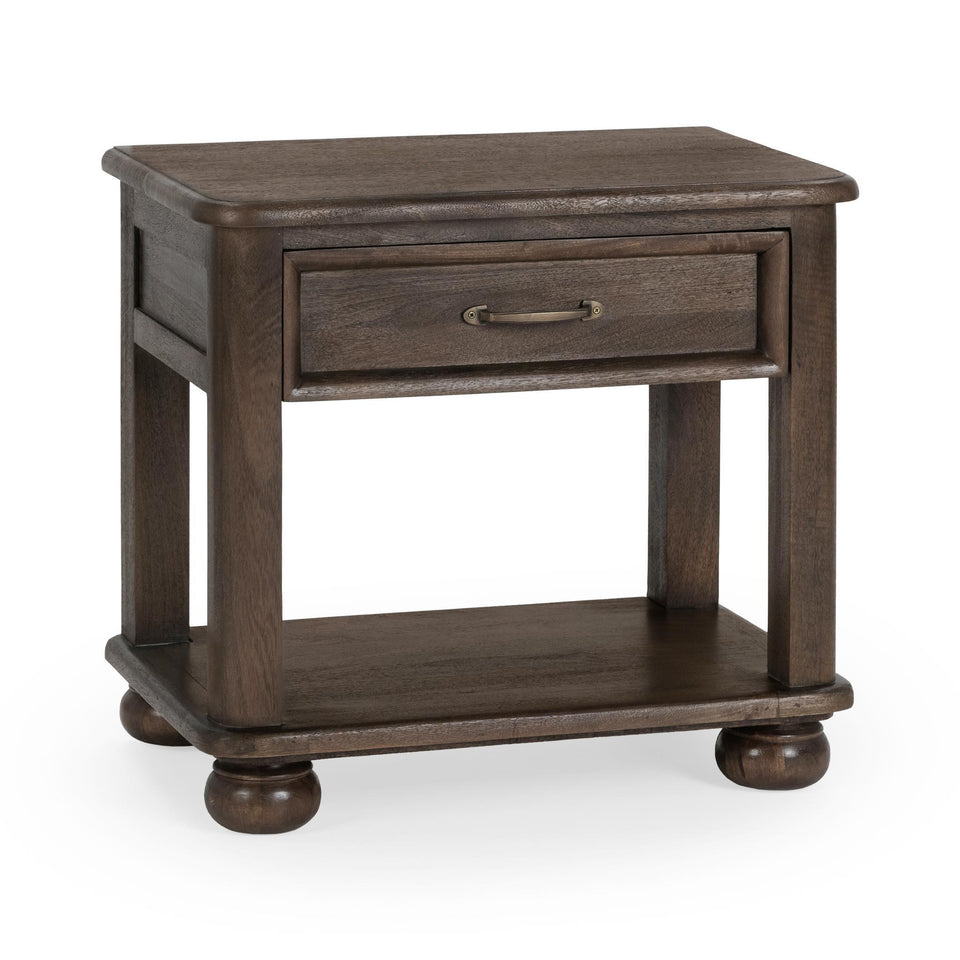 Brookside 1 Drawer End Table