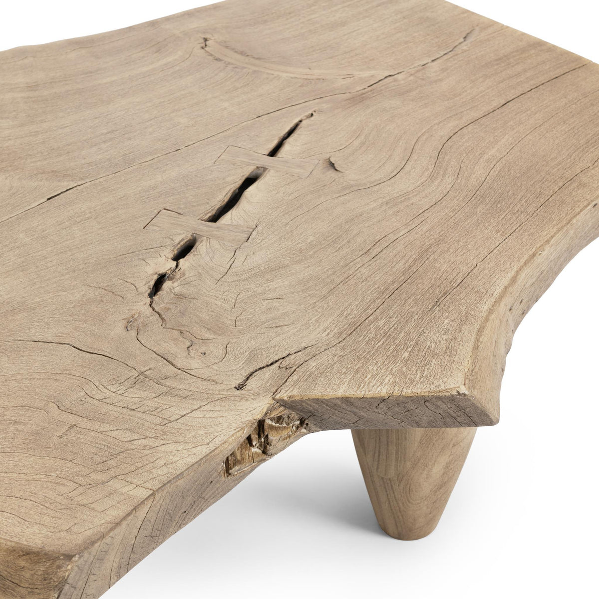 Live Edge 80" Coffee Table - 2301