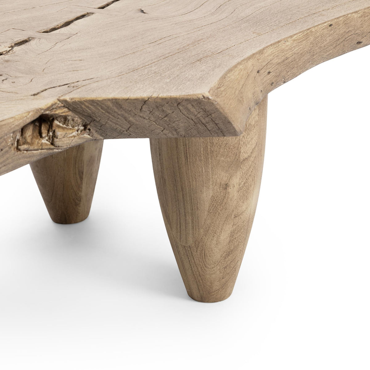 Live Edge 80" Coffee Table - 2301