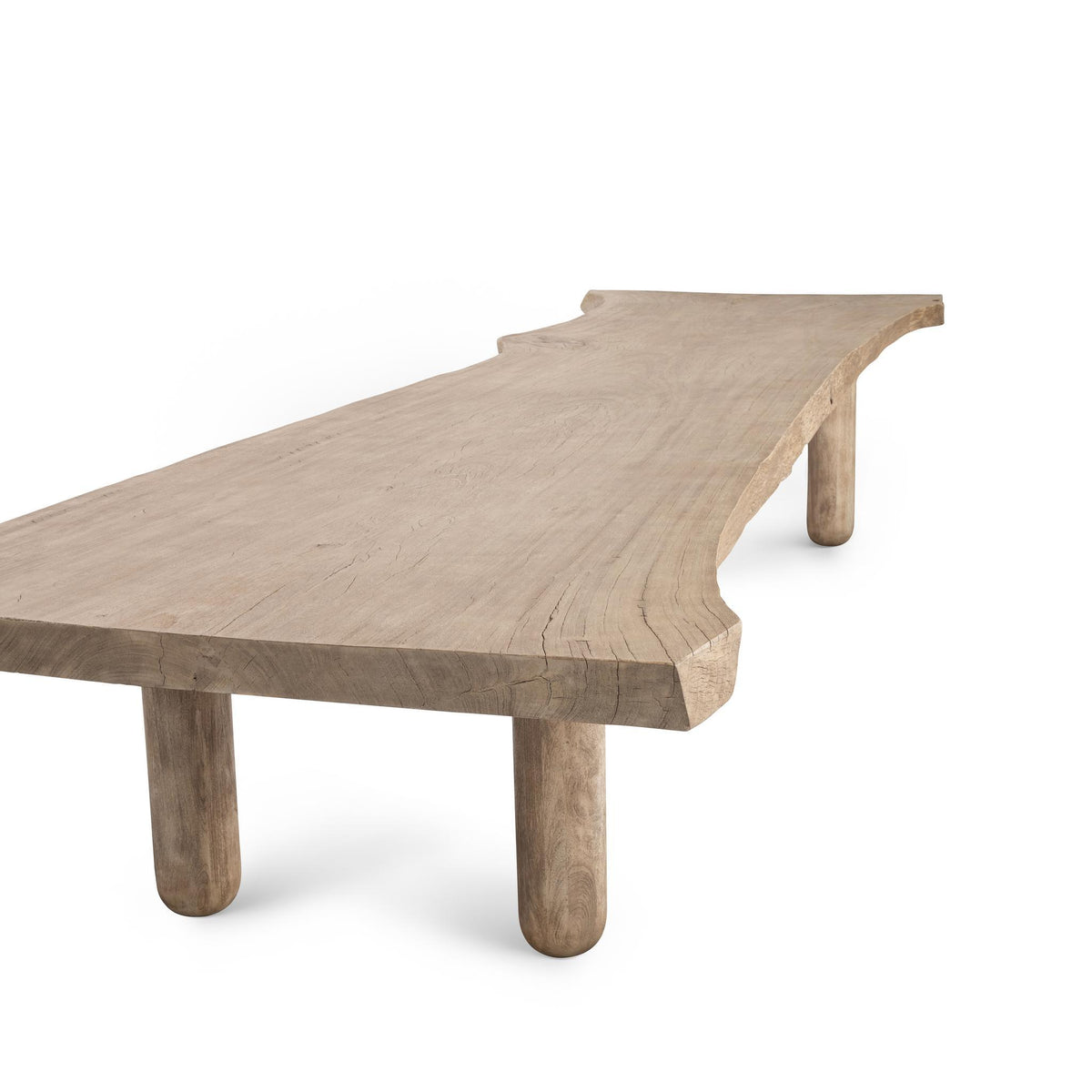 Live Edge 171" Dining Table - 2302