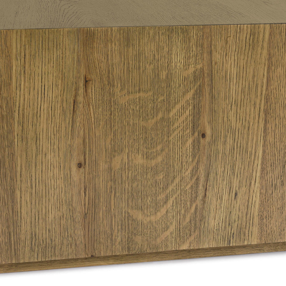 Layne Coffee Table with Casters