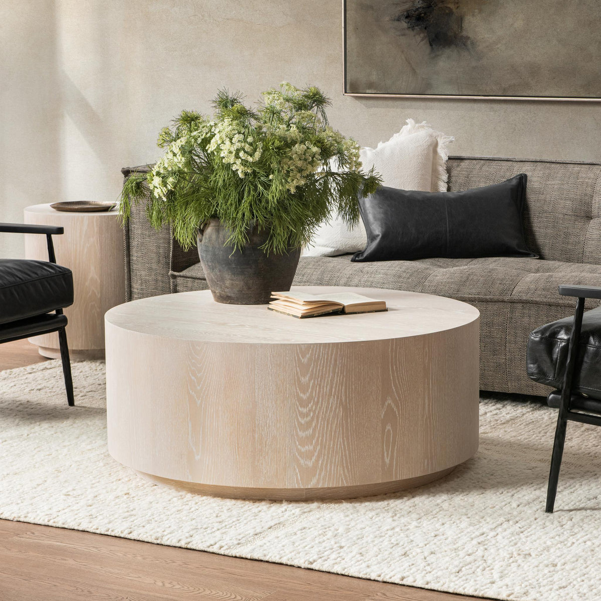 Layne Coffee Table with Casters