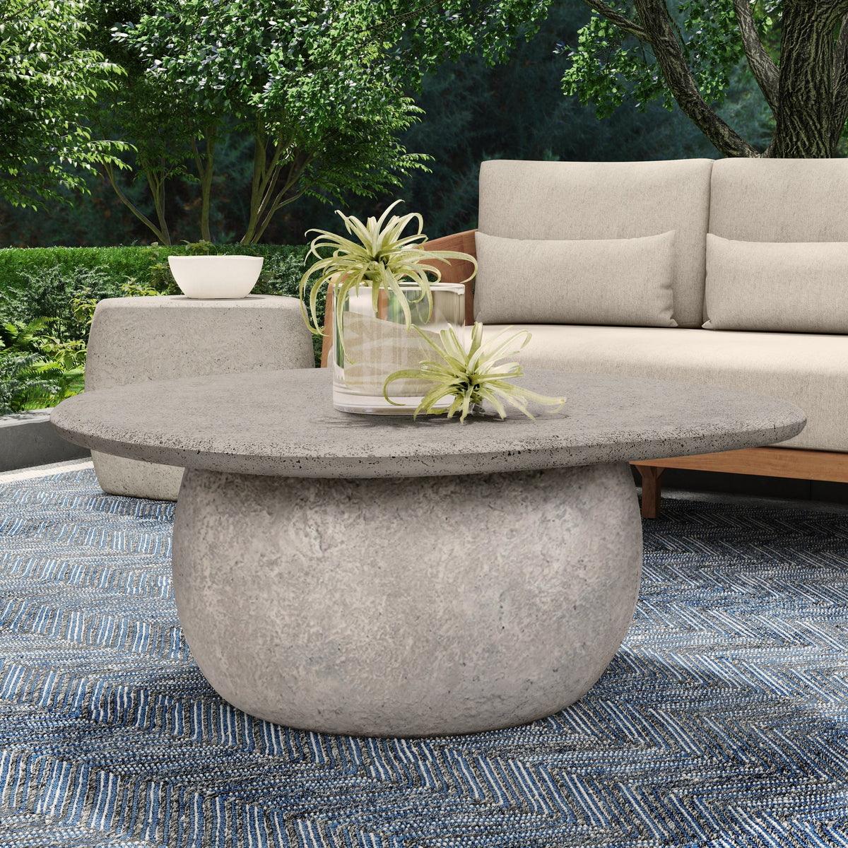 Britney Outdoor Coffee Table