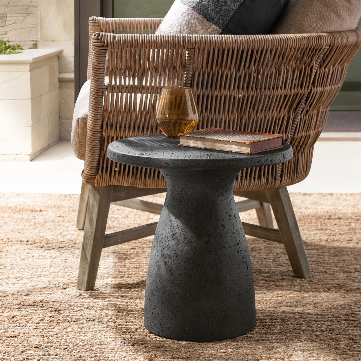 Collins Outdoor Accent Table