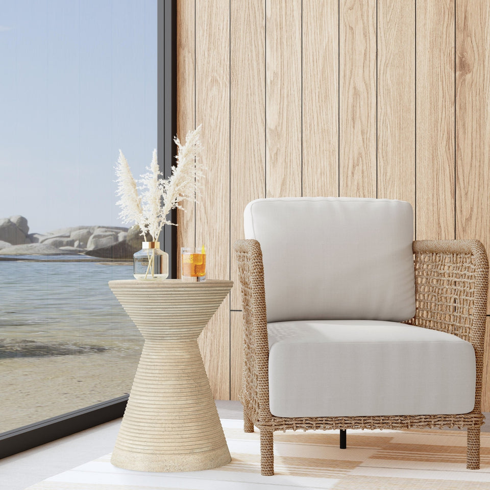 Fern Outdoor Accent Table
