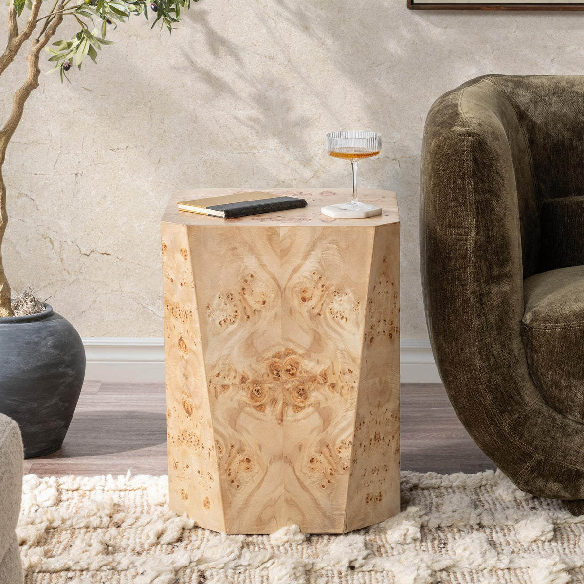 Avena End Table