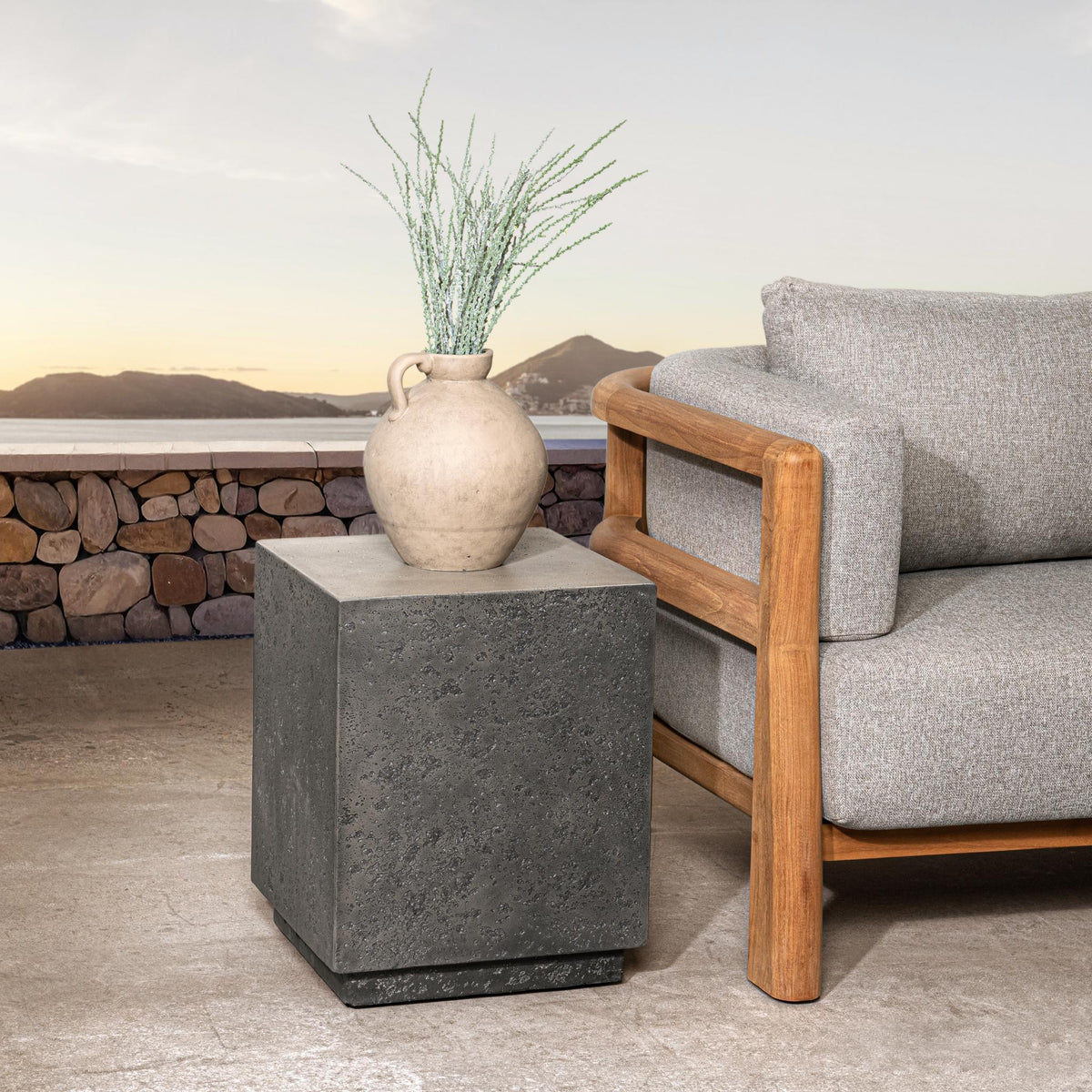 Marwin Outdoor End Table