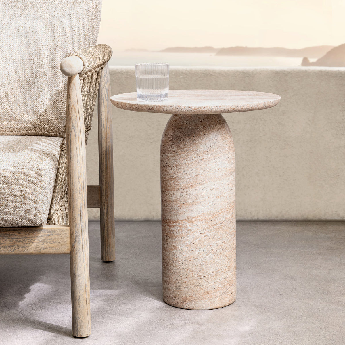 Sana Outdoor End Table