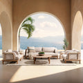 Oliver Outdoor Coffee Table