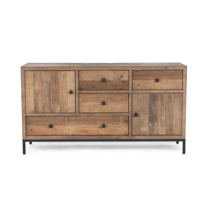 Dita 4 Drawer 2 Door Buffet