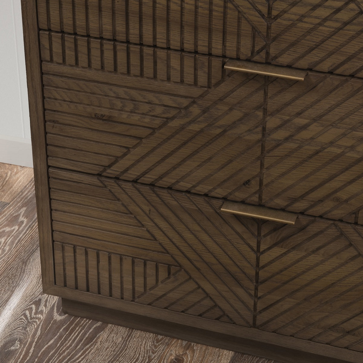 Santa Clara 6 Drawer Dresser