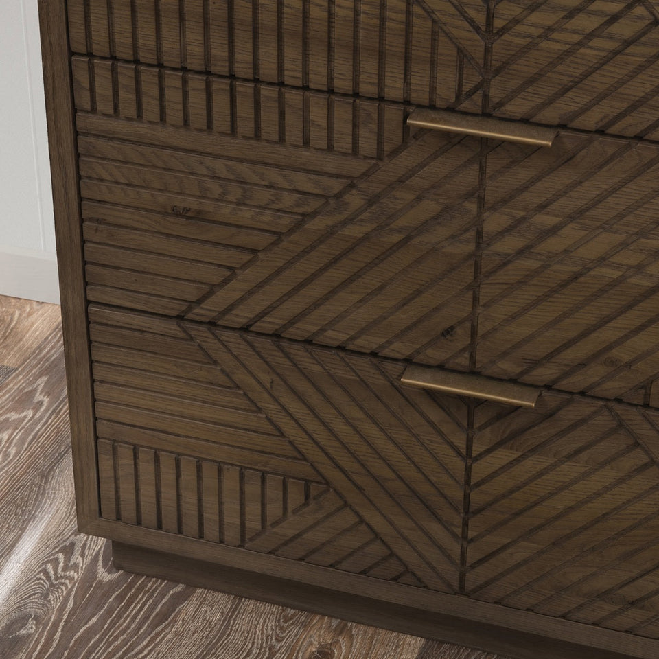 Santa Clara 6 Drawer Dresser