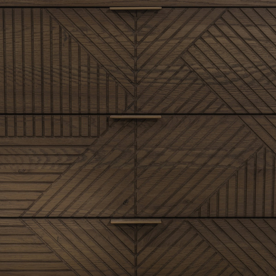 Santa Clara 6 Drawer Dresser