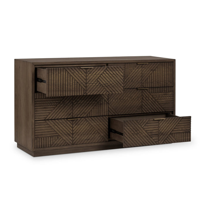 Santa Clara 6 Drawer Dresser