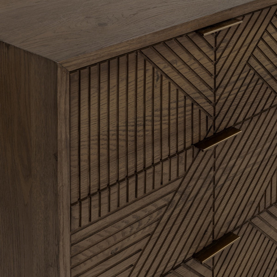 Santa Clara 6 Drawer Dresser