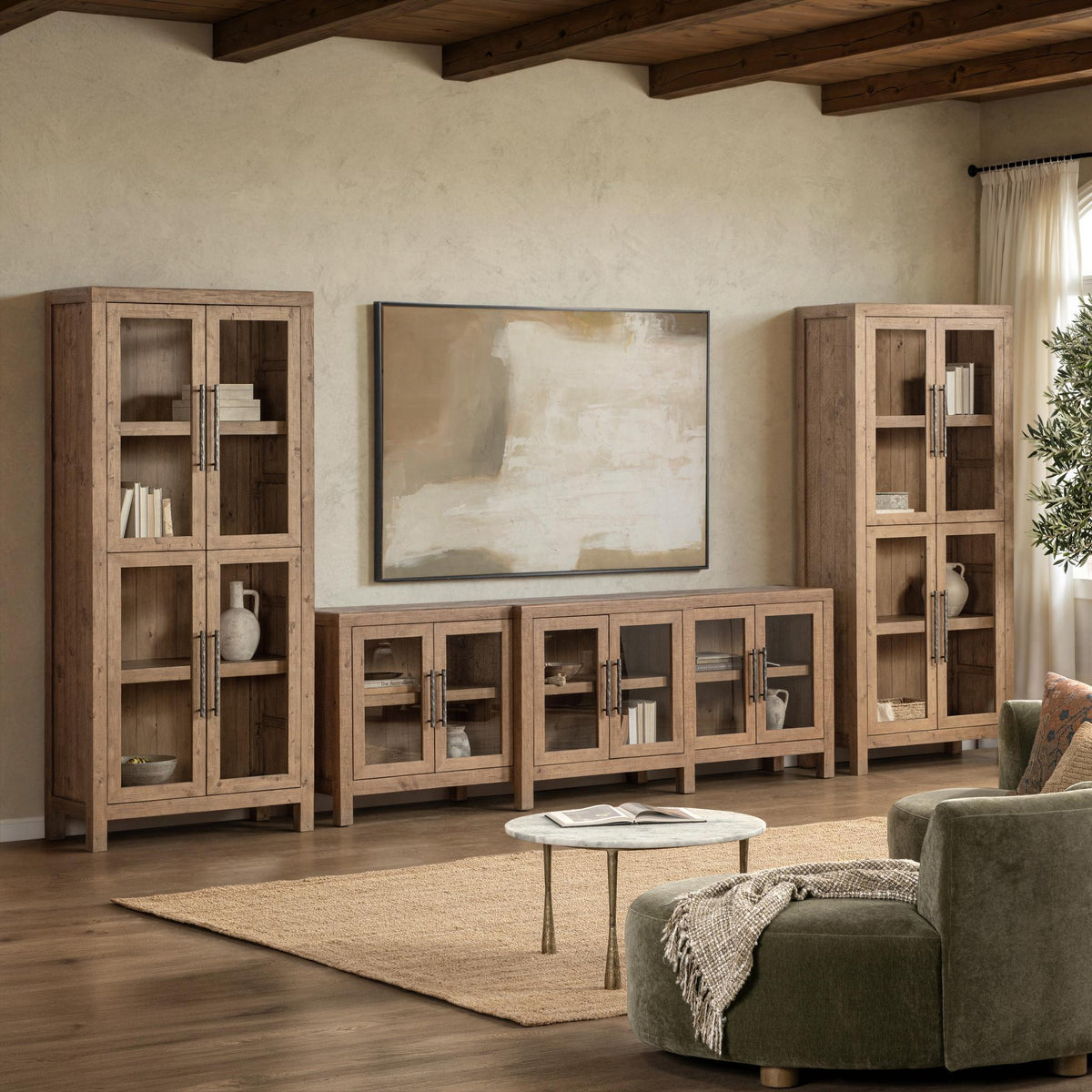 Hensley Display Cabinet