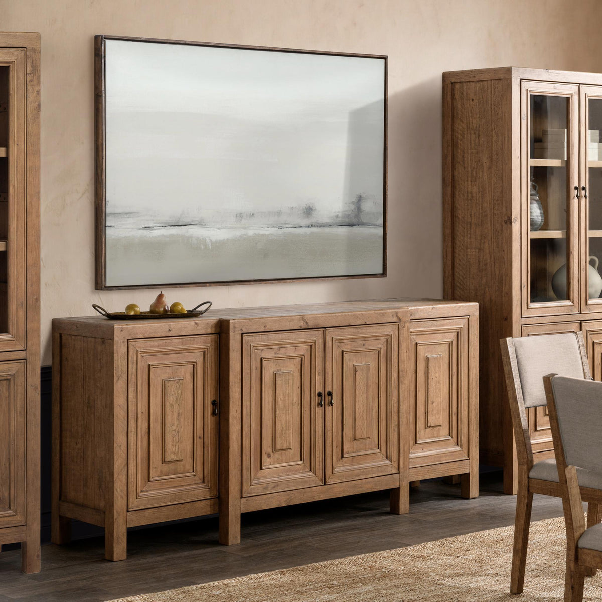 Catalina 3 Drawer 4 Door Buffet