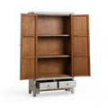 Marisol 2 Drawer Tall Cabinet