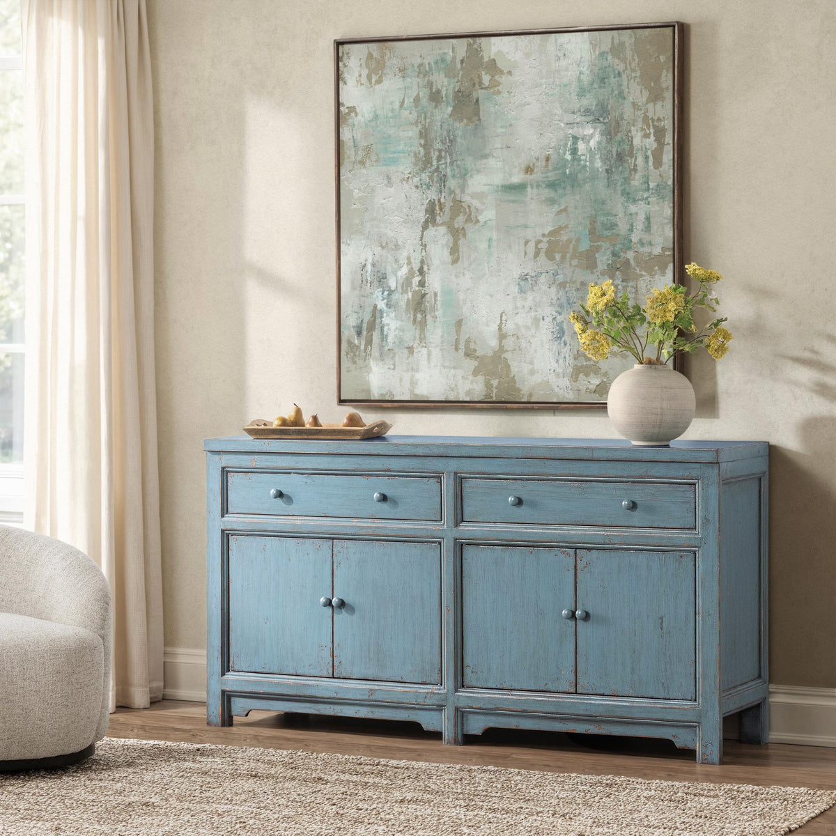 Winford 2 Drawer Cabinet