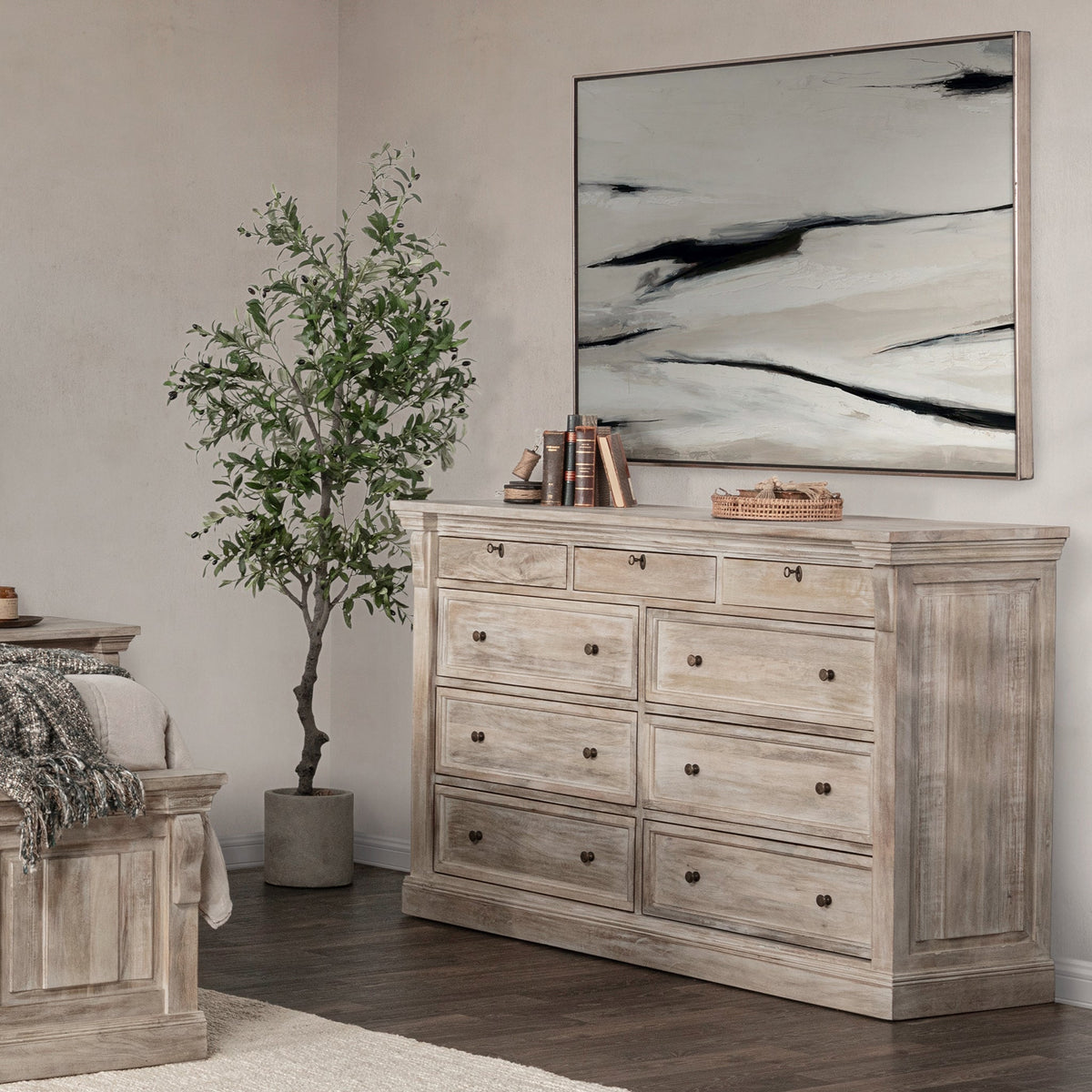 Adelaide 9 Drawer Dresser