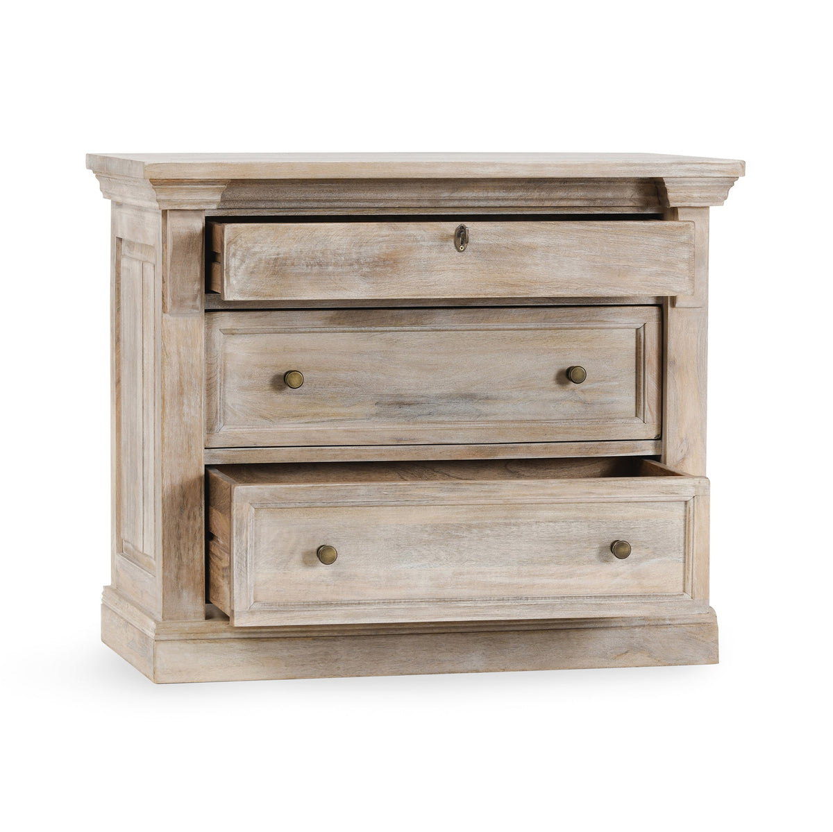 Adelaide 3 Drawer Nightstand
