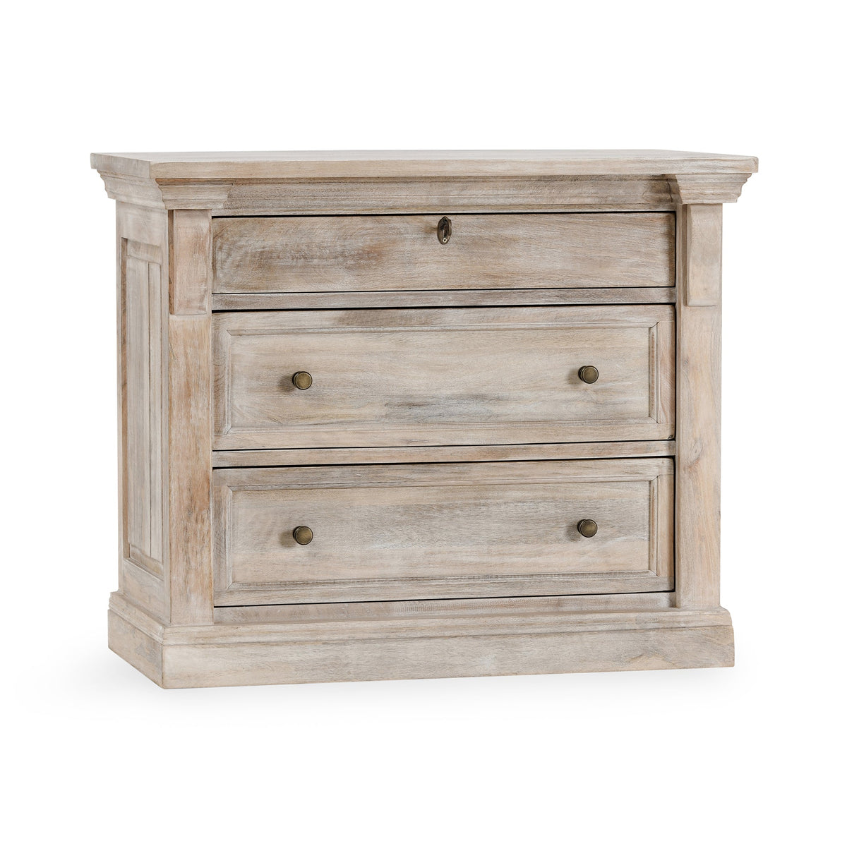 Adelaide 3 Drawer Nightstand