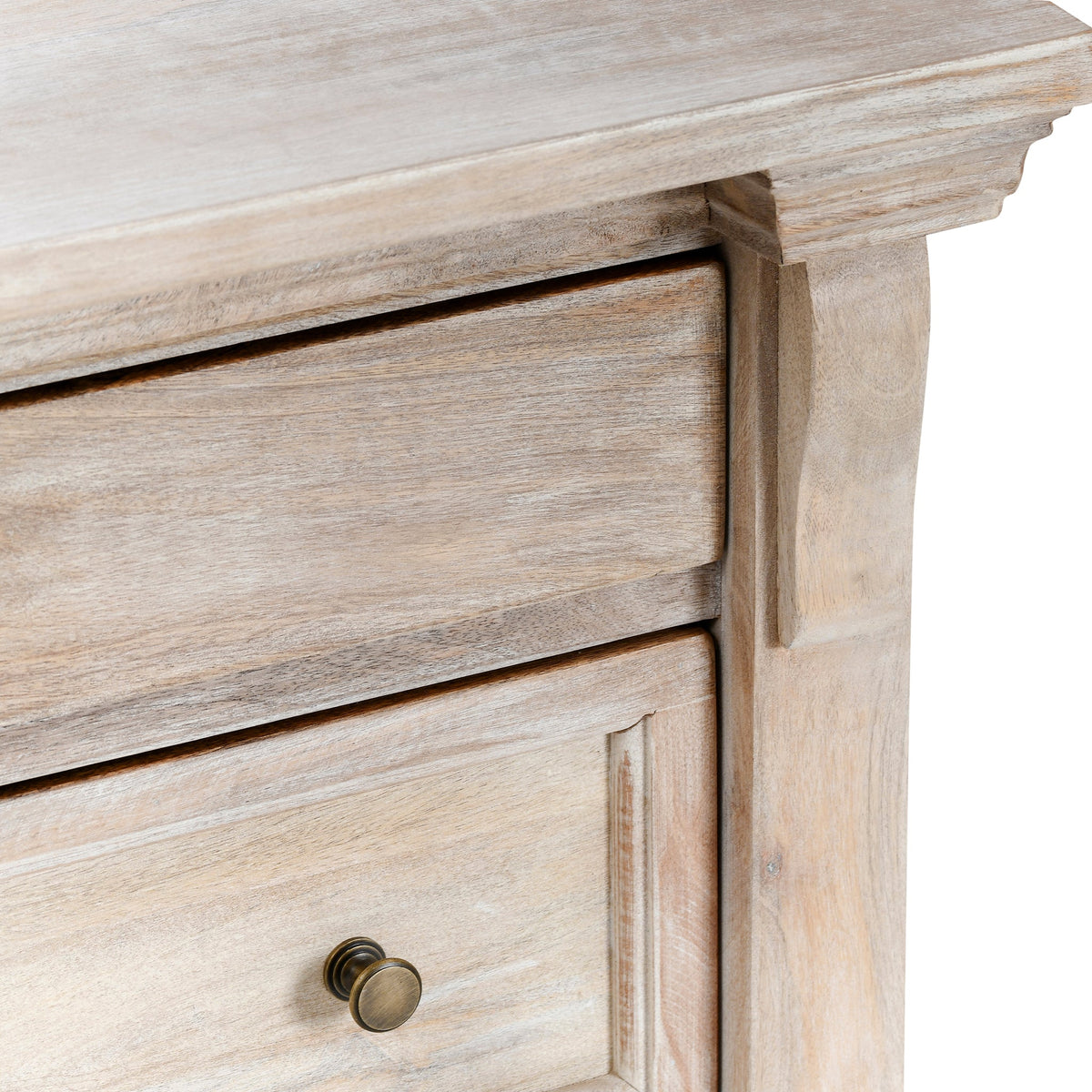 Adelaide 3 Drawer Nightstand