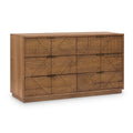 Santa Clara 6 Drawer Dresser