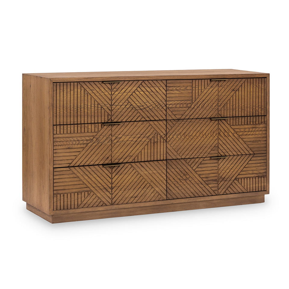 Santa Clara 6 Drawer Dresser