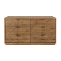 Santa Clara 6 Drawer Dresser