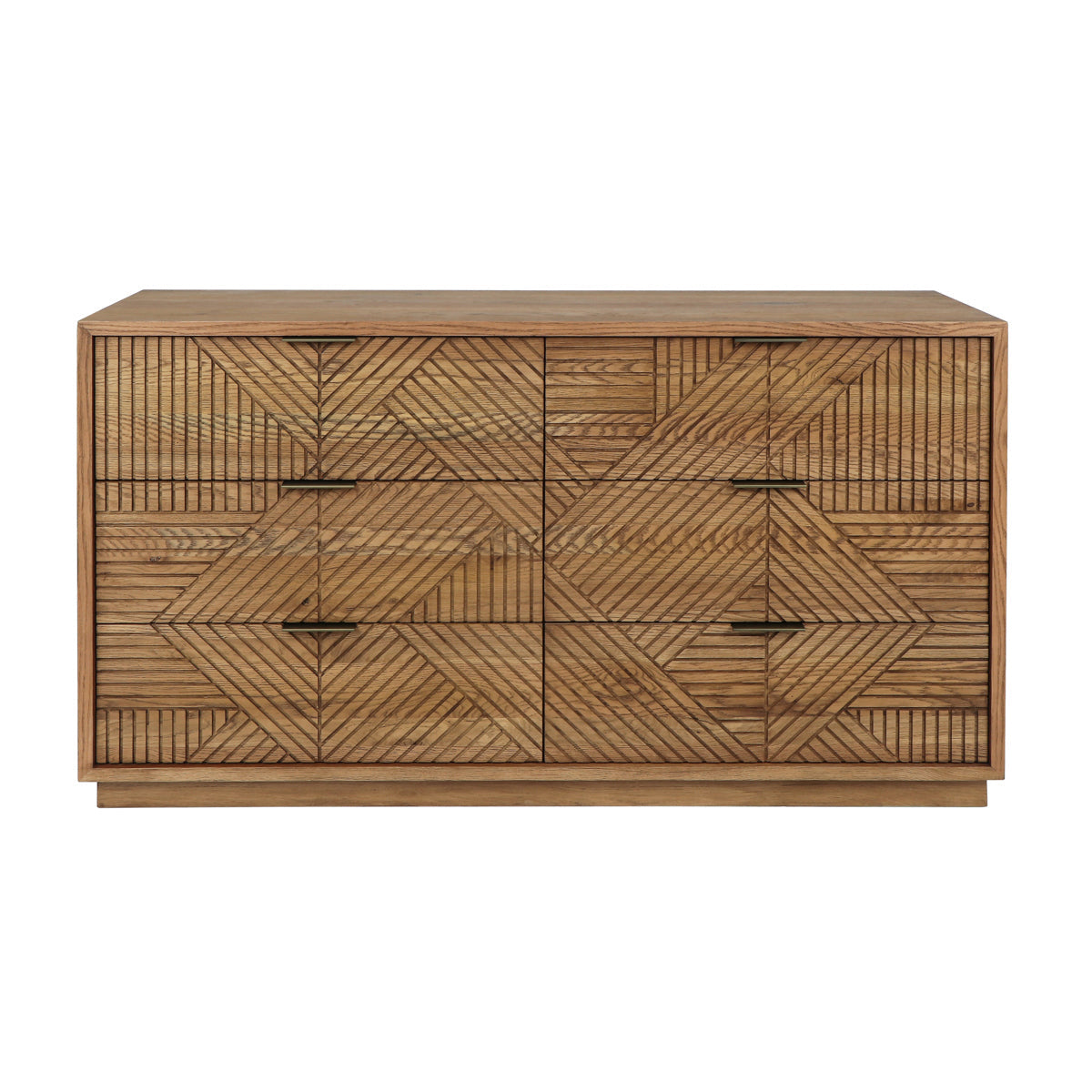 Santa Clara 6 Drawer Dresser