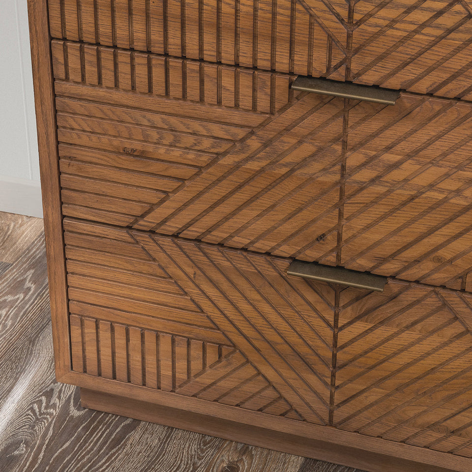 Santa Clara 6 Drawer Dresser